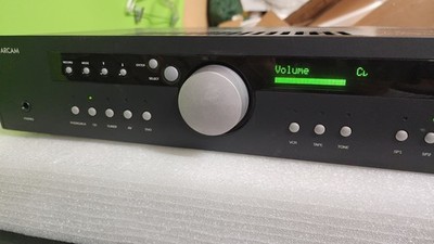 ARCAM A90 Stereo Integrated Power Amp Exct Works