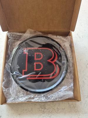 Mercedes Benz G Klasse W464 W463A Brabus Front Mitte Kühlergrill Emblem W465