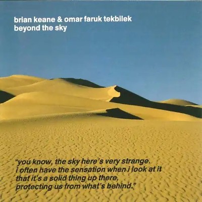 Brian Keane - Beyond The Sky - Brian Keane And Omar Faruk Tekbilek Zst. SEHR GUT