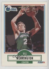 1990-91 Fleer Bill Wennington #44 0c4