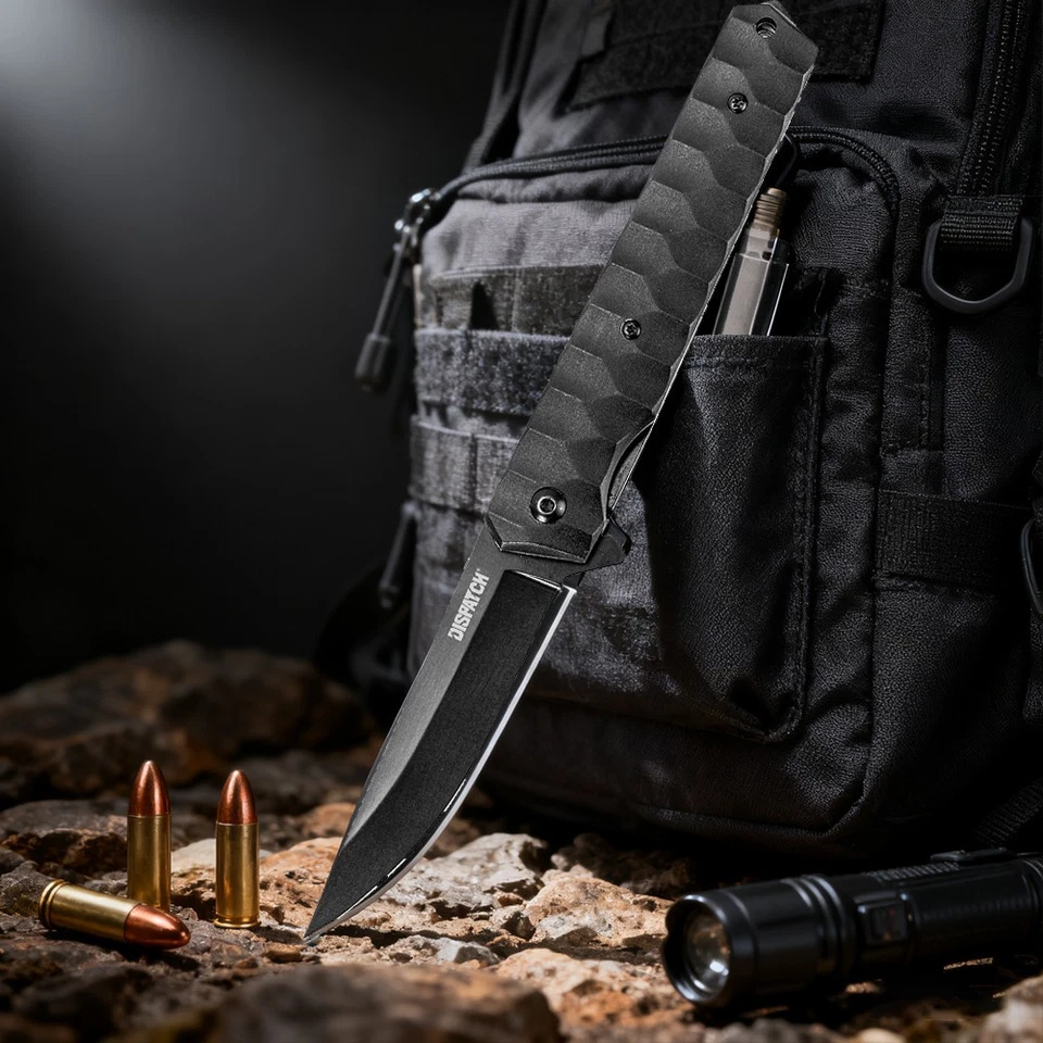 50 Pack  Pocket Knives Folding Survival Knife for EDC Camping Christmas Gift - Image 4 of 4