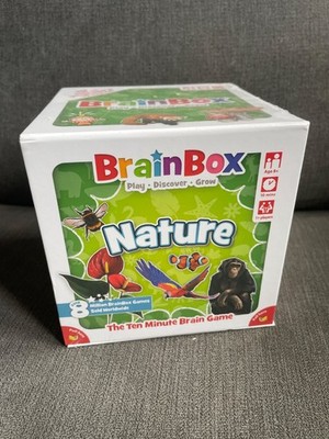 brainbox nature, nagelneues Denkspiel, Kinderkarten, Tiere, Insekten