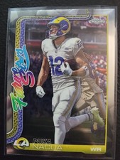2025 Topps Chrome Football Puka Nacua FS-23 Future Stars
