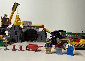 LEGO CITY: The Mine (4204) - COMPLETE SET with all mini-figs and manuals