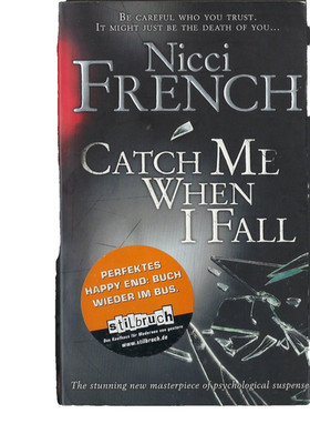 Catch Me When I Fall French, Nicci zstd akzeptabel