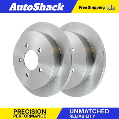 Rear Brake Rotors Pair 2 for Ford F-150 Expedition Lincoln Navigator Blackwood