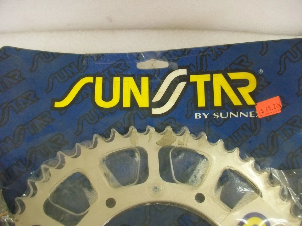 ¡Bonito! Piñón trasero de acero de 50 dientes Honda XL350R XR200 Sunstar 2-359250 Foto 4 de 4