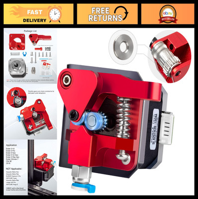 Dual Gear 3D Printer Extruder with Nema 17 Motor for Ender 3 V2, Pro, Max, CR10