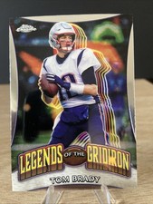 2024 Topps Chrome - Legends of the Gridiron Tom Brady #LOG-1