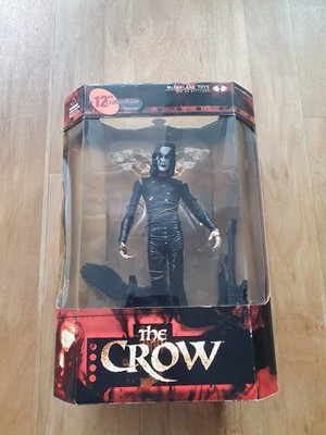 Eric Draven 12'' The Crow Collectibles Movie Maniacs S2 McFarlane Figure 1999 NEU