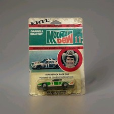 Vintage 1982 ERTL 11 Mountain Dew - Buick DARRELL WALTRIP 1/64 SEALED PACAKAGE 