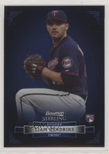 2012 Bowman Sterling Liam Hendriks #46 fo7