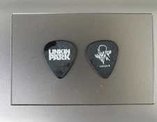 Linkin Park Mike Shinoda Stage Used Guitar Pick