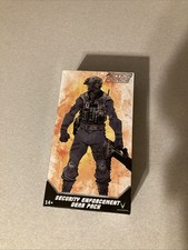 ACTION FORCE VALAVERSE SECURITY ENFORCEMENT GEAR PACK 6    1 12