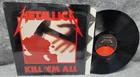 METALLICA Kill 'Em All 1988 - NM SHRINK! CLUB press, no bar code Elektra E160766