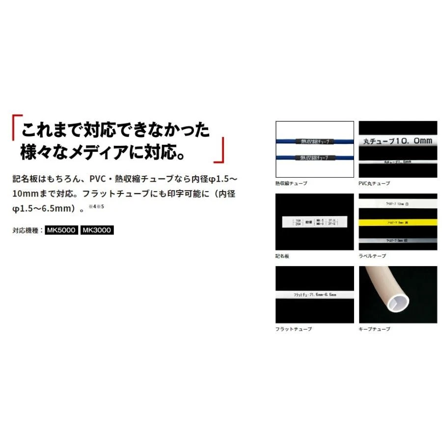 Canon Cable ID Printer MK3000 with Mark Tube and Marker Labels for Marking - Image 3 of 4