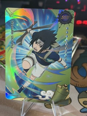 Kayou Naruto Heaven Scroll Sasuke Uchiha SSR