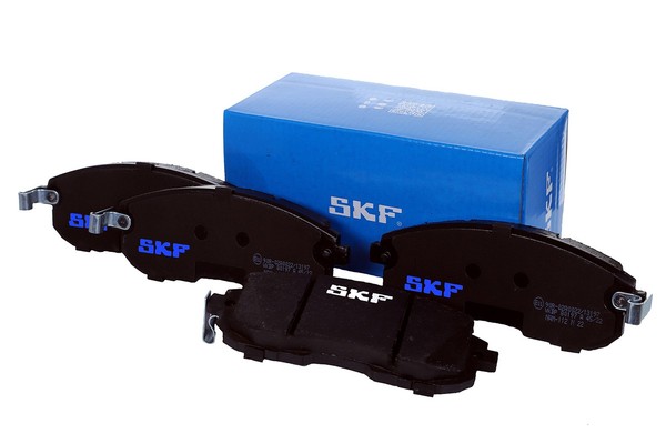 Vkbp 80197 A SKF Bremsbelagsatz, Scheibenbremse FüR Nissan-image
