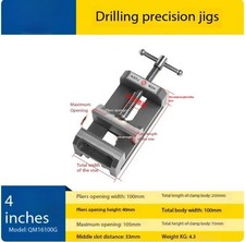 Drilling Machine Corner Fixed Pliers Table Drill Small Flat Clamp Fixture