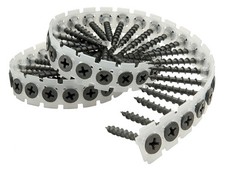 Image of  Senco DuraSpin® Collated Screws Drywall to Wood 3.9 x 25mm (Pack 1000) SEN39A25