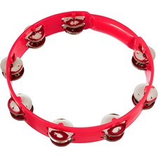 LP Aspire Tambourine 10 in. Red