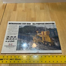 Vintage Blaw-Knox Construction Equipment, Inc. PF-120H Paver Advertising Puzzle