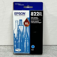 Epson T822XL220-S / CP High Capacity Ink 822XL Cyan Exp 04/2028