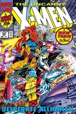 X-Men 281 Comic Book Cover Jean Grey Storm Colossus Poster print 11"x17"