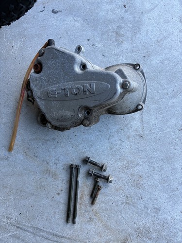 2001 E-TON Eton Rascal 40 Transmission Housing Gearbox 40cc 2 stroke ...