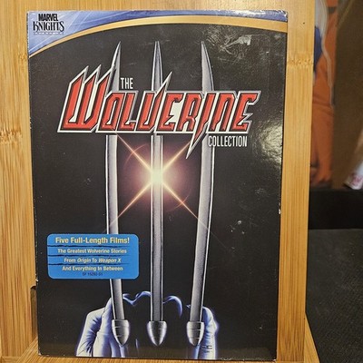 The Wolverine Collection DVD 2010 Release 5-Disc Set Shout Factory OOP