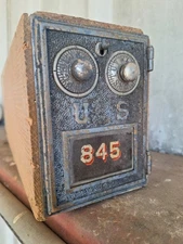 Vintage Mailbox Door