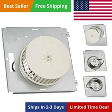 Compact NuTone 8663RP Motor Assembly - 1550 RPM for Quiet Ventilation Systems