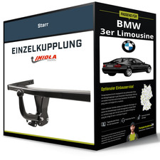 Starre Anh�ngerkupplung f�r BMW 3er Limousine 98- Typ E46 Imiola Hak-Pol NEU