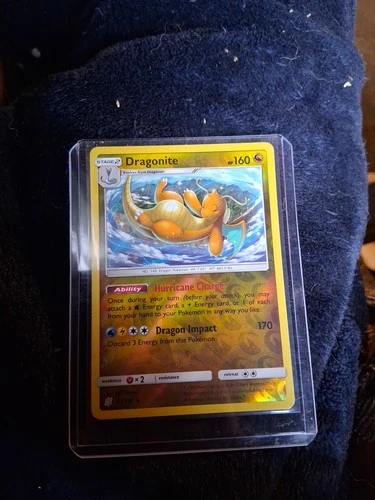 2019 Dragonite 119/181 Team Up Cosmos Holo Rare Pokemon Card Near Mint NM NP!!