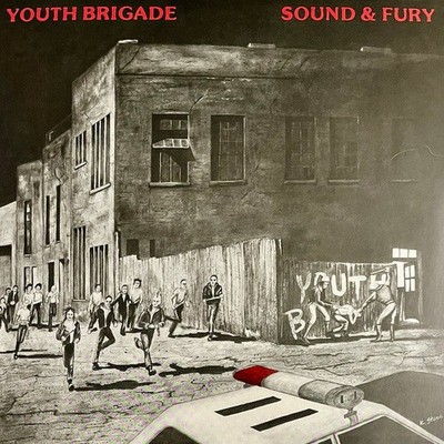 YOUTH BRIGADE ''Sound & Fury'' LP (Yellow Vinyl)