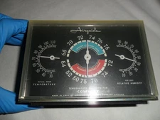 Vtg  AIRGUIDE Desk Weather Station- Temperature Required for Comfort