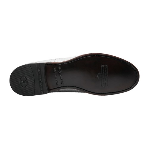 Stacy Adams Men's Madison Plain OxfordWhite14 D US - Picture 8 of 8