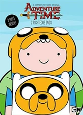 Cartoon Network Adventure Time Jake vs Me-Mow / Jake the Dad with Hats DVD  NEW
