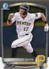 2025 Bowman Chrome Prospect Rookie Konnor Griffin #86 Pirates