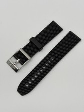 Breitling Original Kautschukarmband mit Schließe 22/20mm - TOP