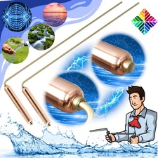 Bacchette Rabdomante Professionali di Rame DELUXE Bacchette Radioestesia per la