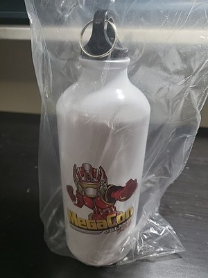 MegaCon Orlando 2018 FanExpo Exclusive Aluminum Water Bottles New