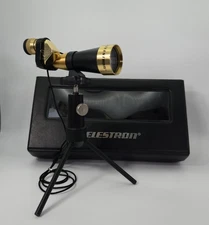 Vintage Celestron 15x30mm Mini Spotting Scope w/ Tripod & Display Case Taiwan –