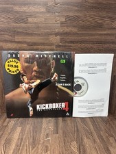 Sasha Mitchell KICKBOXER 4 THE AGGRESSOR Laser Disc