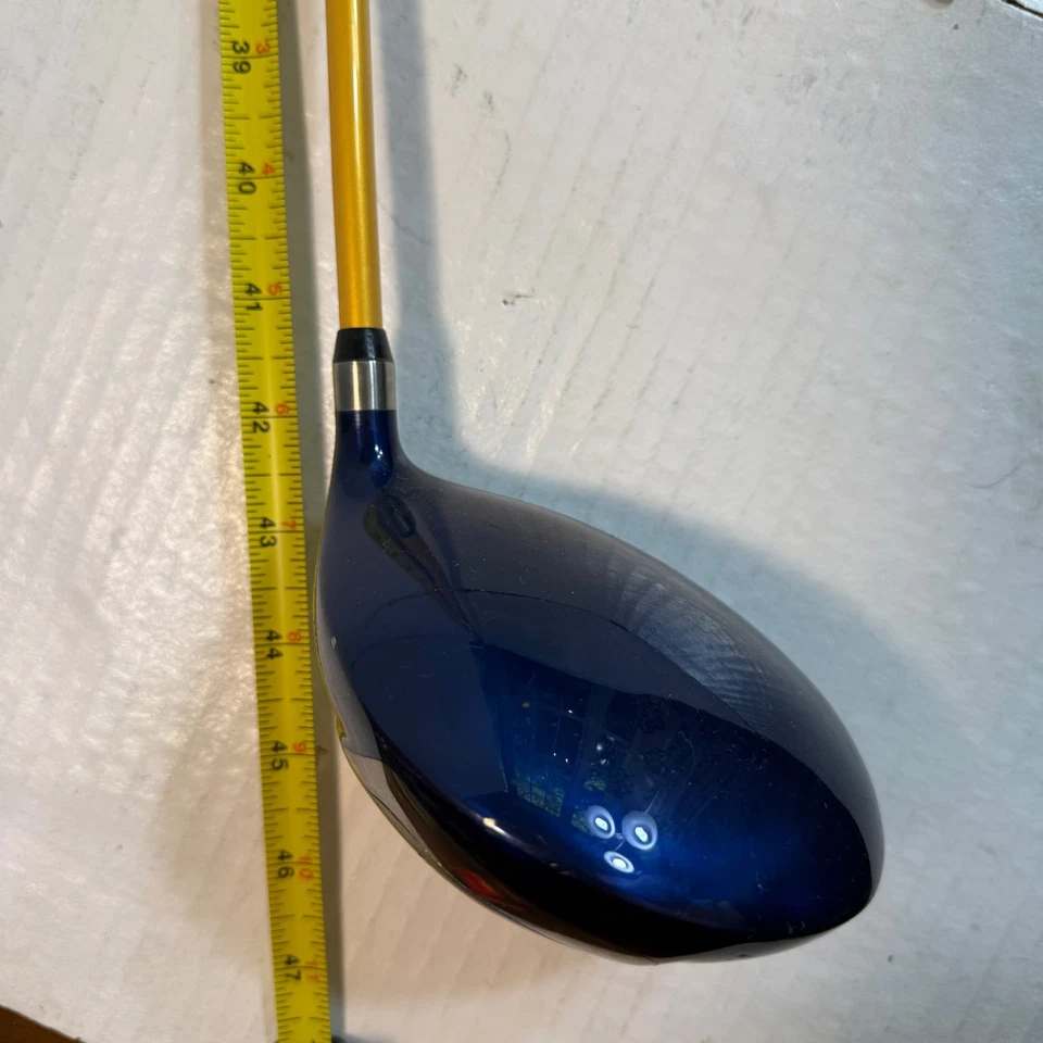 SYNCHRON Hot Forged 9.5 Titanium 50 Driver Proforce 65 Gold X-Flex Tip Stiff - Image 2 of 4