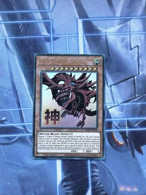 Preços baixos em Slifer the Sky Dragon Yu-gi-oh! TCG ULTRA RAROS