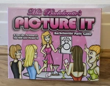 Miss Bachelorette Picture It Game Little Genie Productions