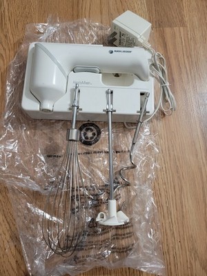 Black & Decker Handy Mixer Cordless Beater 9220 Hand Mixer & Blender In One