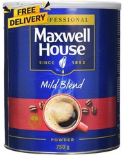 Maxwell House Mild Blend Instant Coffee Powder Tin 750 gm