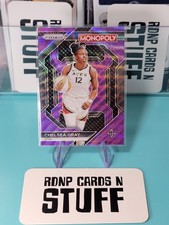 2024 Panini Prizm Monopoly WNBA Chelsea Gray 12 PURPLE WAVE PRIZM A22